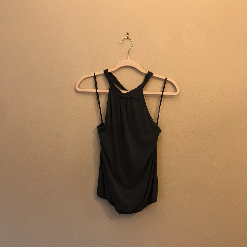 Anthropologie Eri + Ali halter top